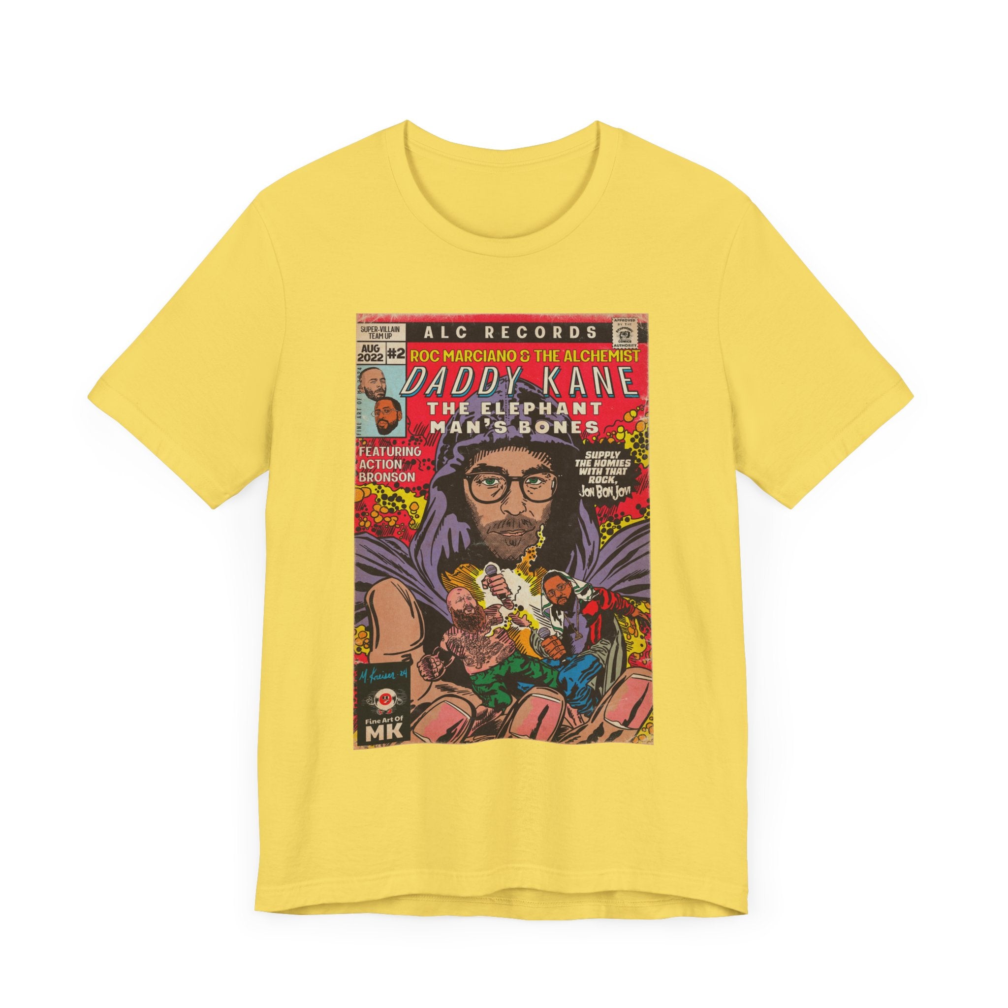 Daddy Kane - Unisex Jersey Short Sleeve Tee