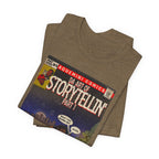 Da Art of Storytellin’ Part 1 - Unisex Jersey Short Sleeve Tee