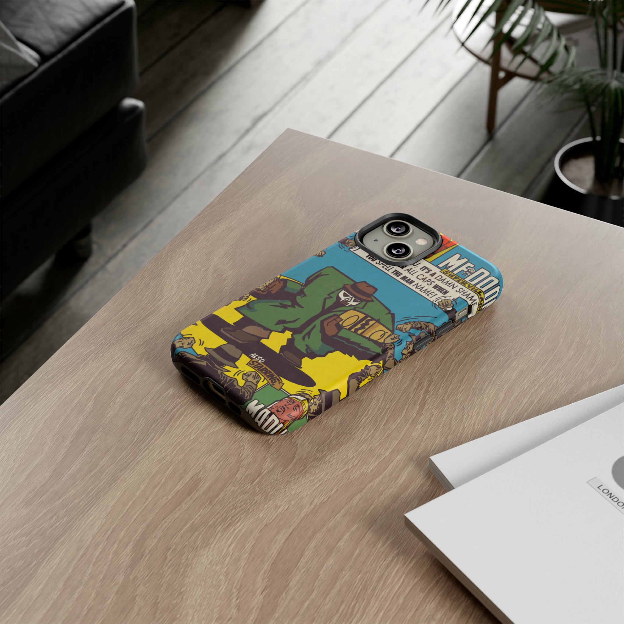 All Caps - Tough Phone Cases