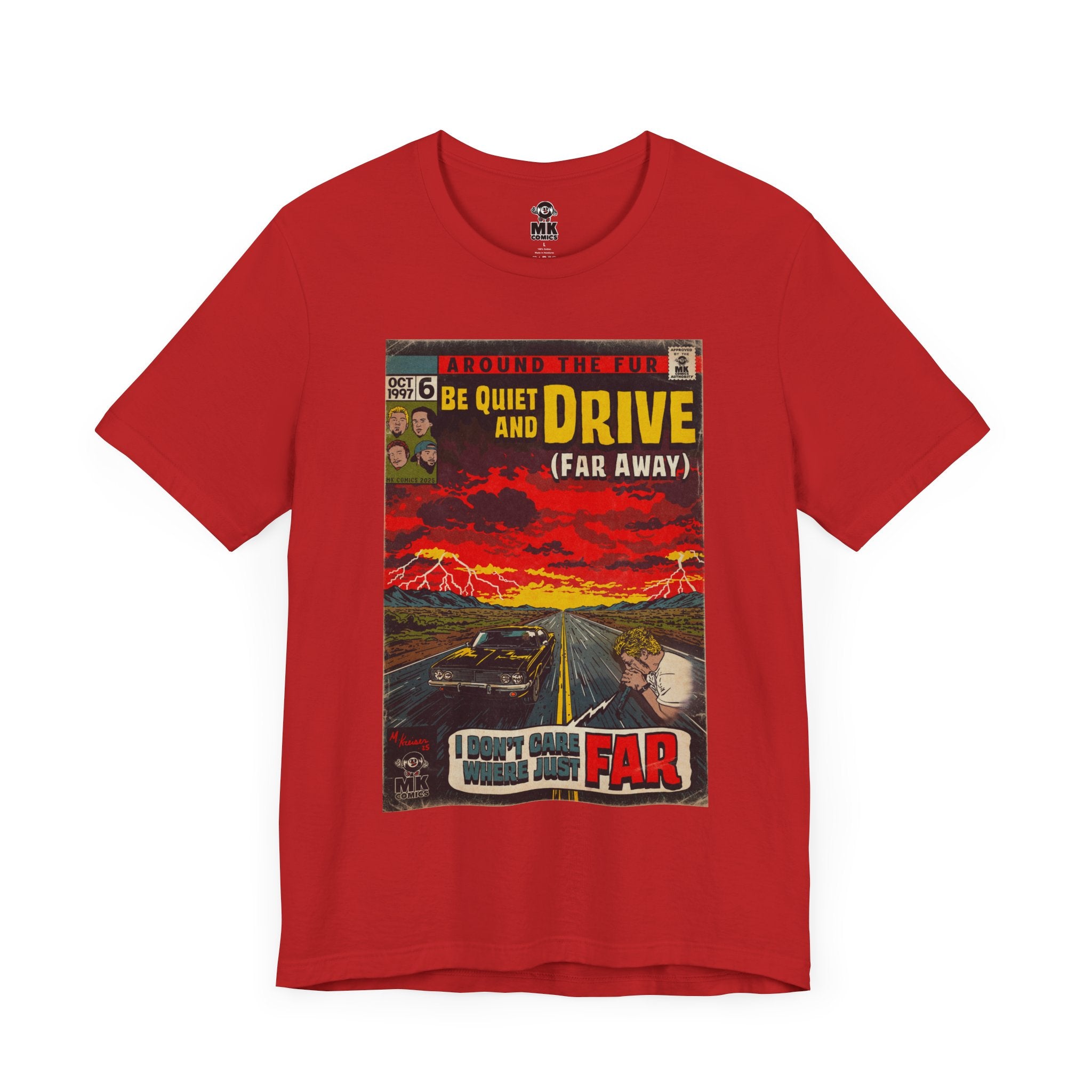 Be Quiet and Drive - Unisex Jersey Short Sleeve Tee