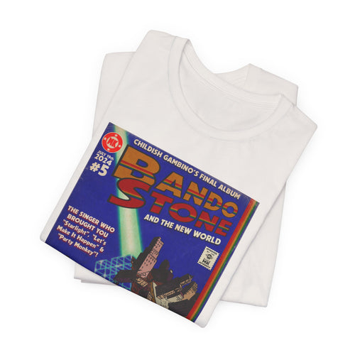 Bando Stone  - Unisex Jersey Short Sleeve Tee