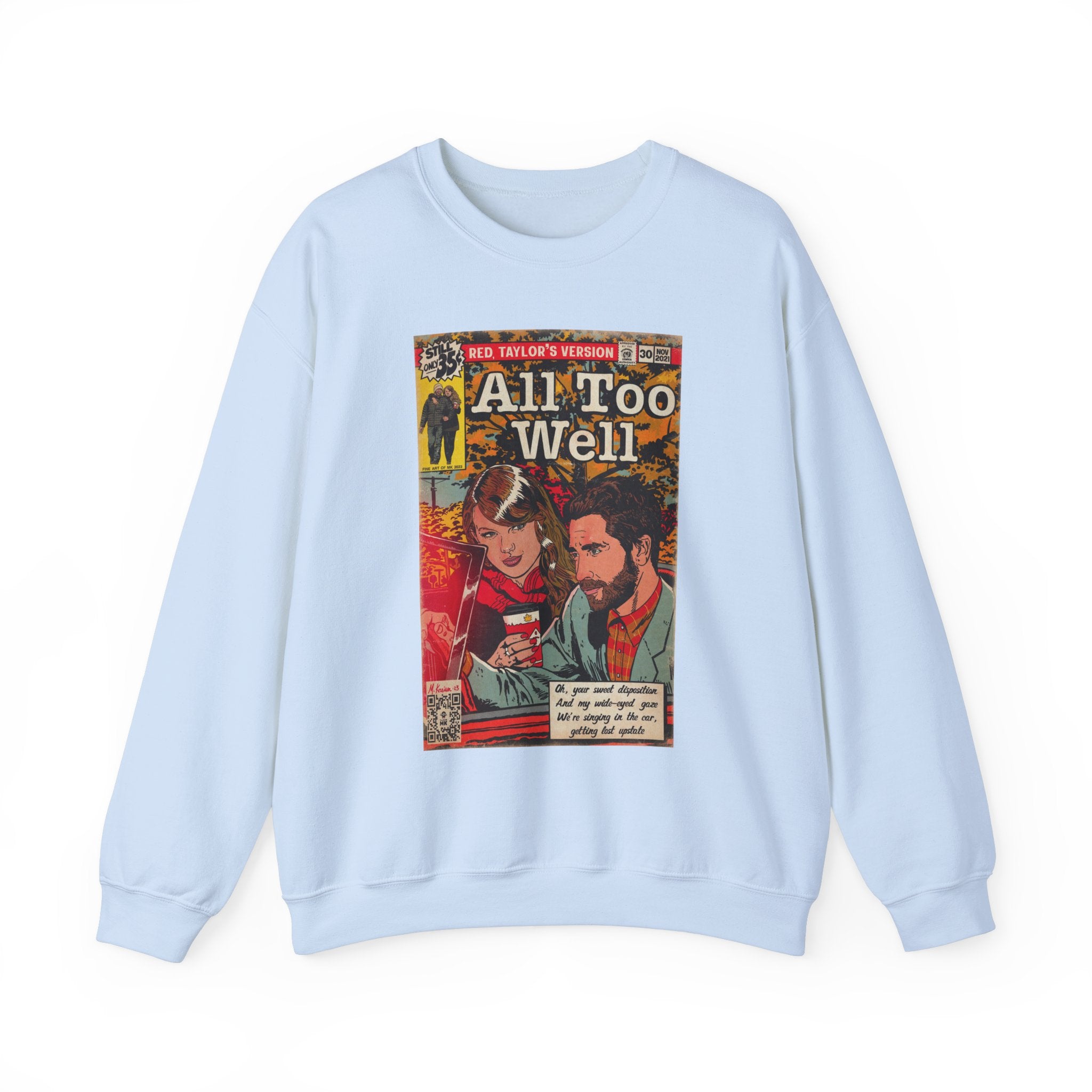 All Too Well - Unisex Heavy Blend™ Crewneck Sweatshirt