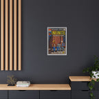 Infinite - Comic Book Art - Matte Canvas, Framed (Multi-color)