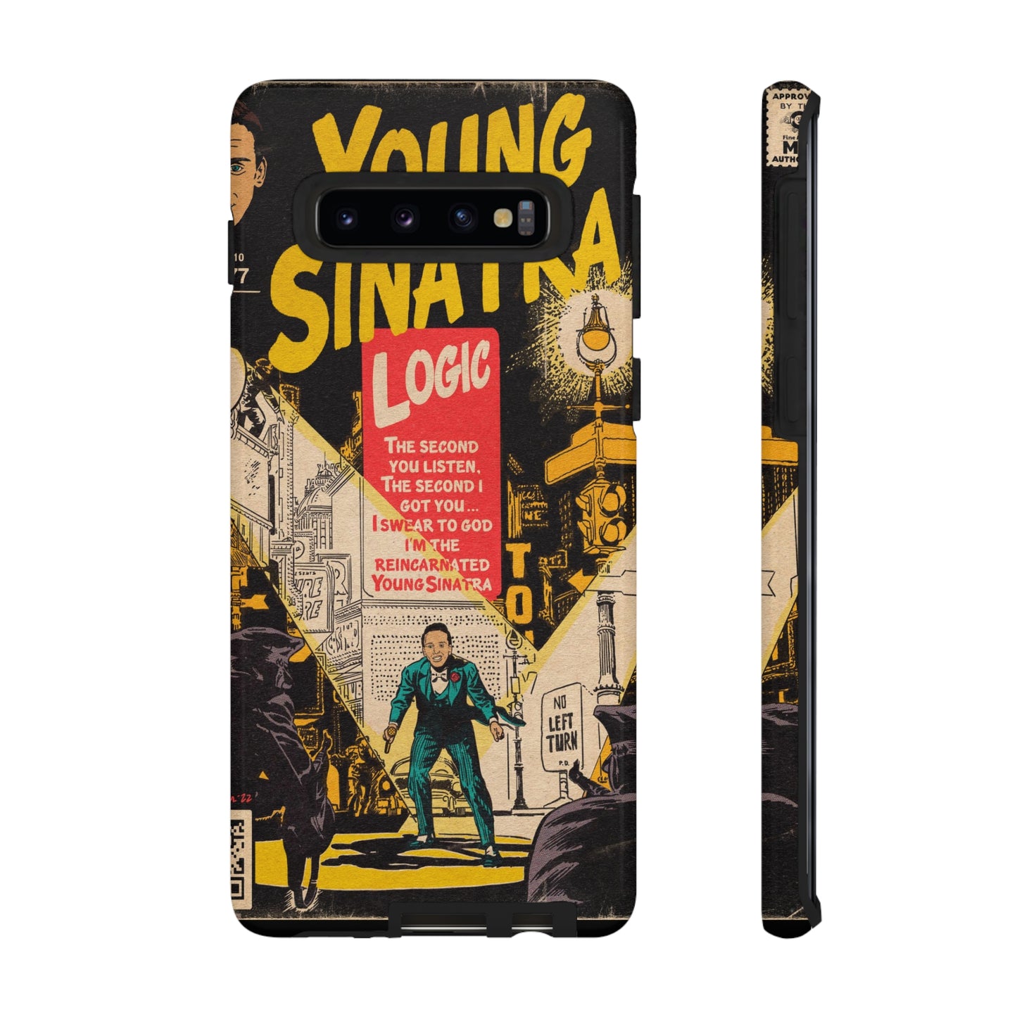 Logic - Young Sinatra - Tough Phone Cases