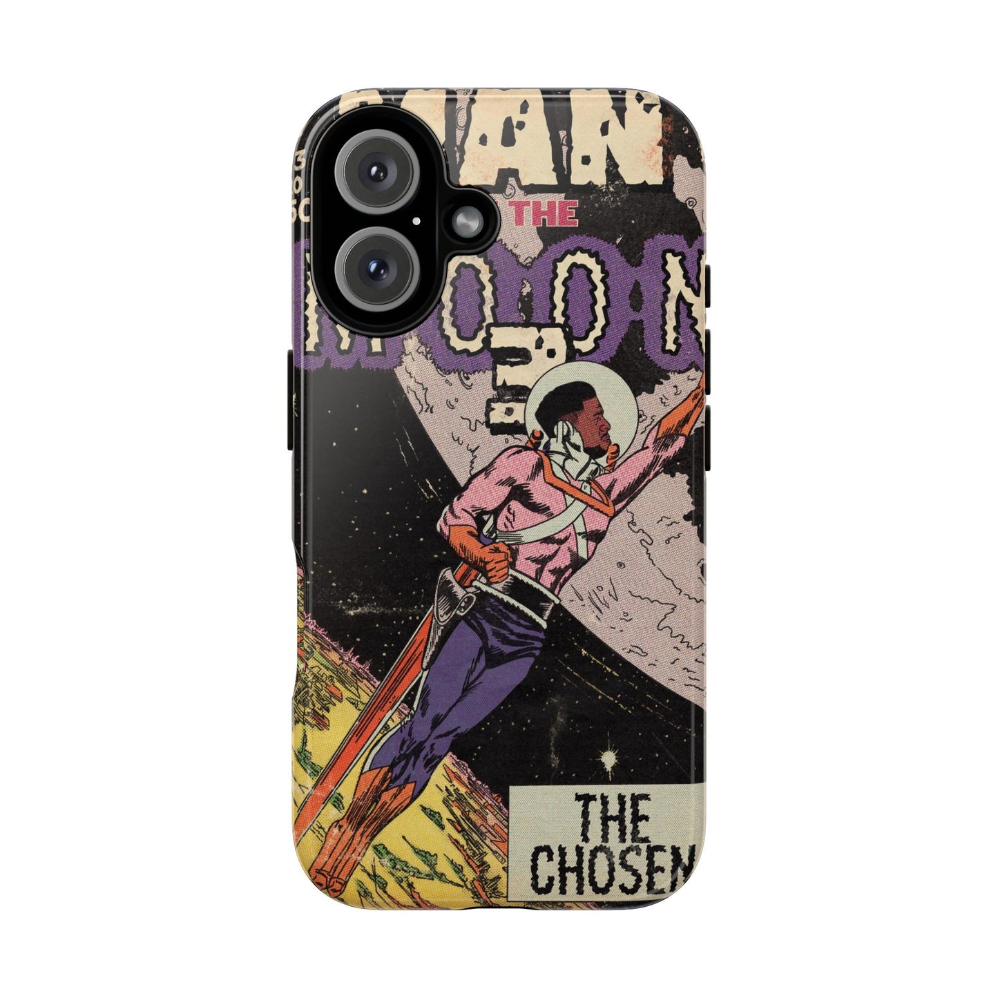 Man on the Moon 3 - Tough Phone Cases