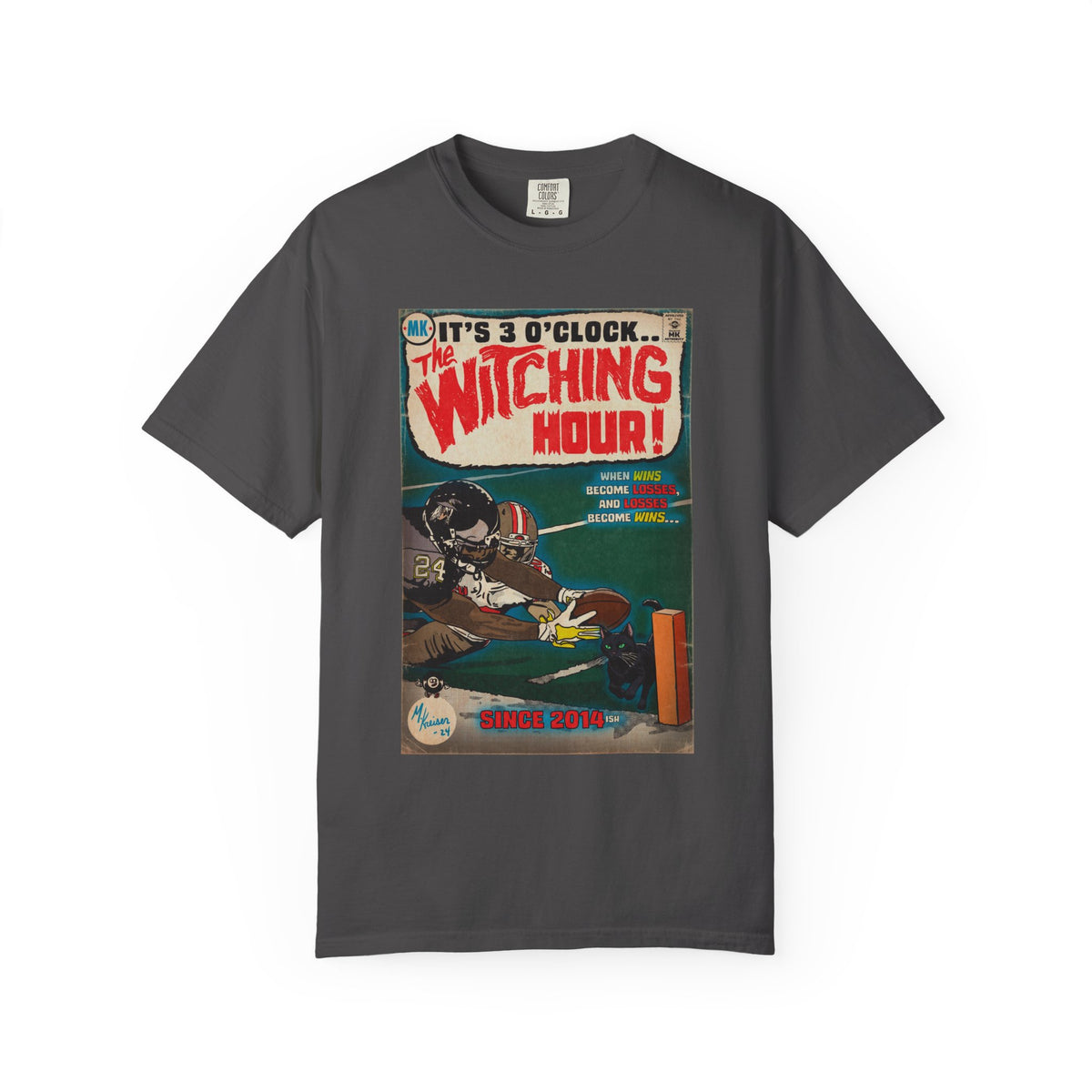 The Witching Hour - Unisex Comfort Colors T-shirt