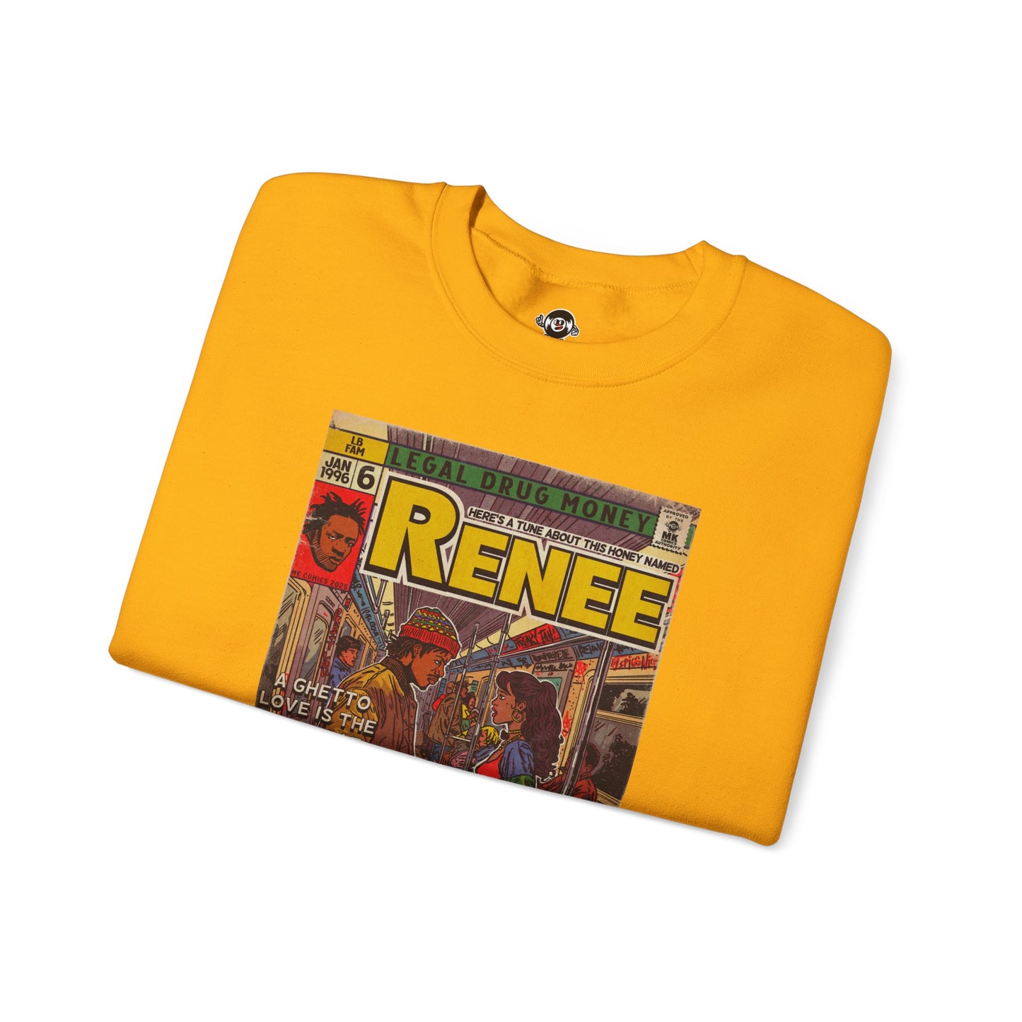 Lost Boyz - Renee - Unisex Heavy Blend™ Crewneck Sweatshirt
