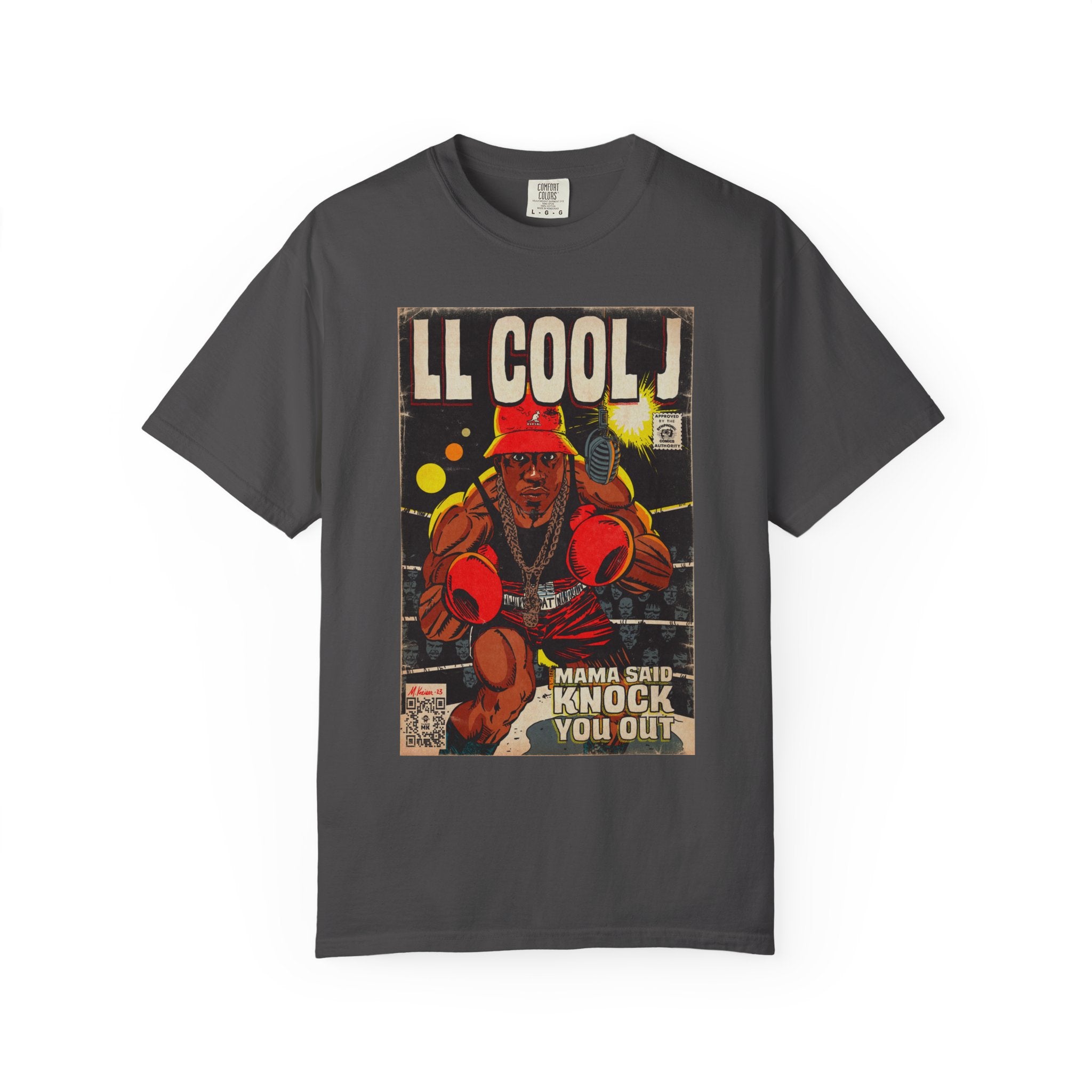 Mama Said Knock You Out - Unisex Comfort Colors T-shirt