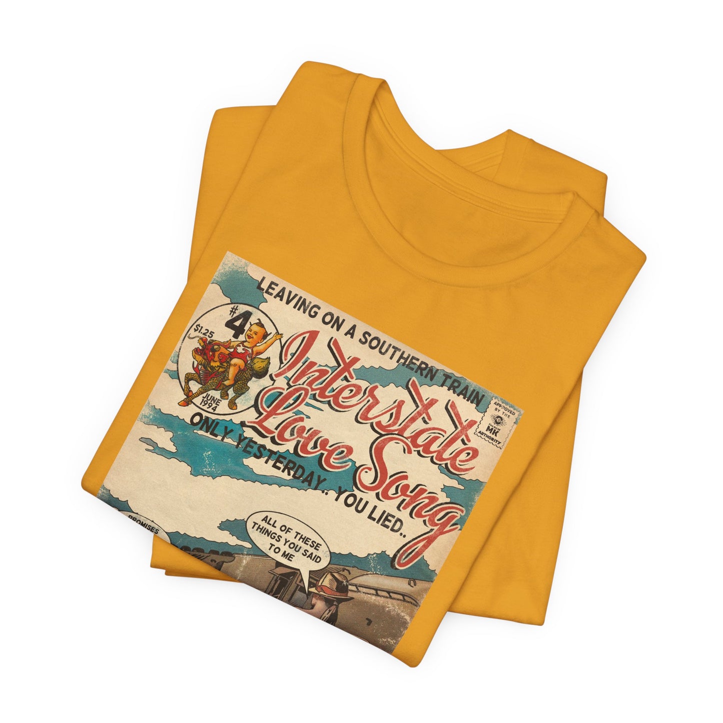 Interstate Love Song- Unisex Jersey Short Sleeve Tee