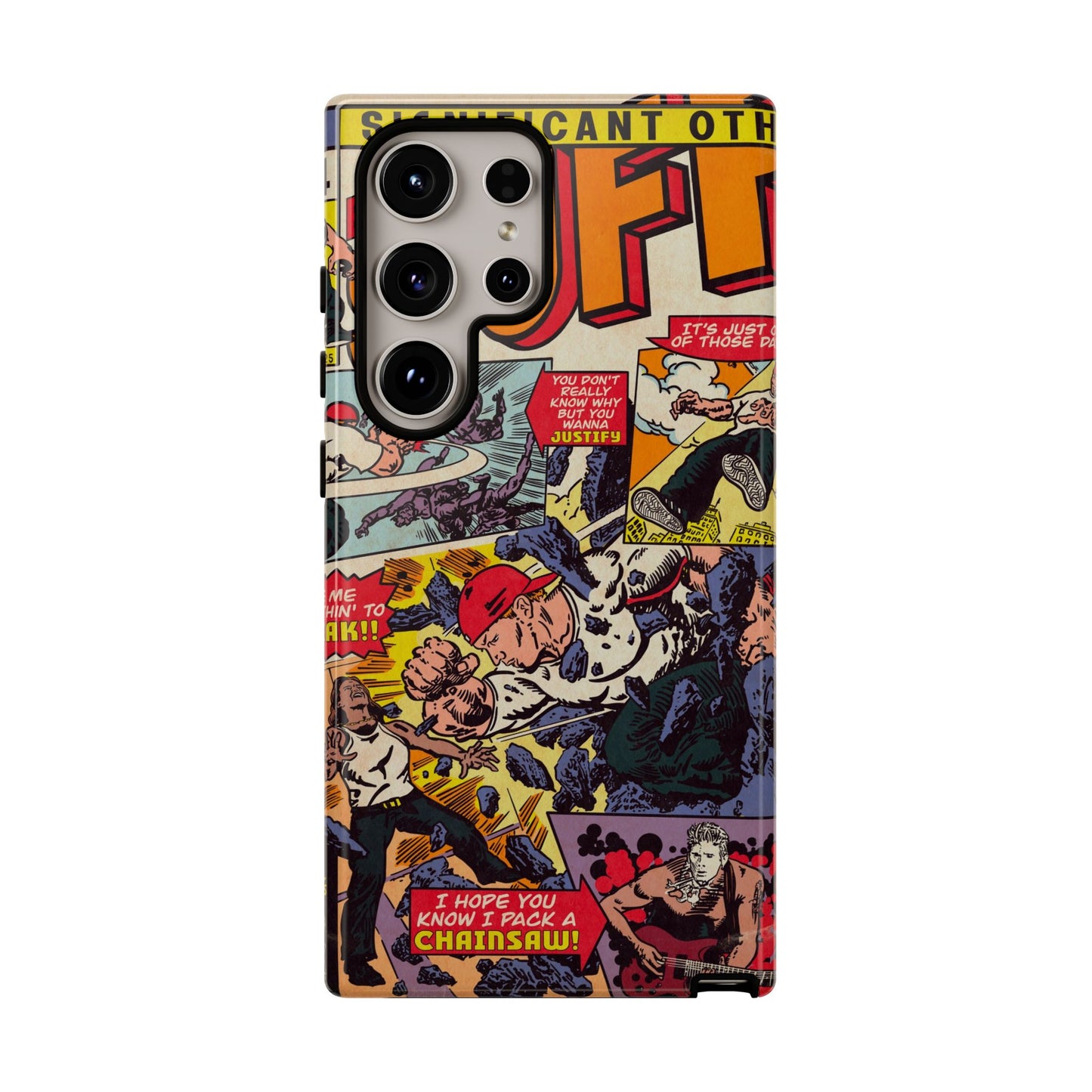 Break Stuff - Tough Phone Cases