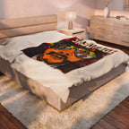 Sabotage - Velveteen Plush Blanket