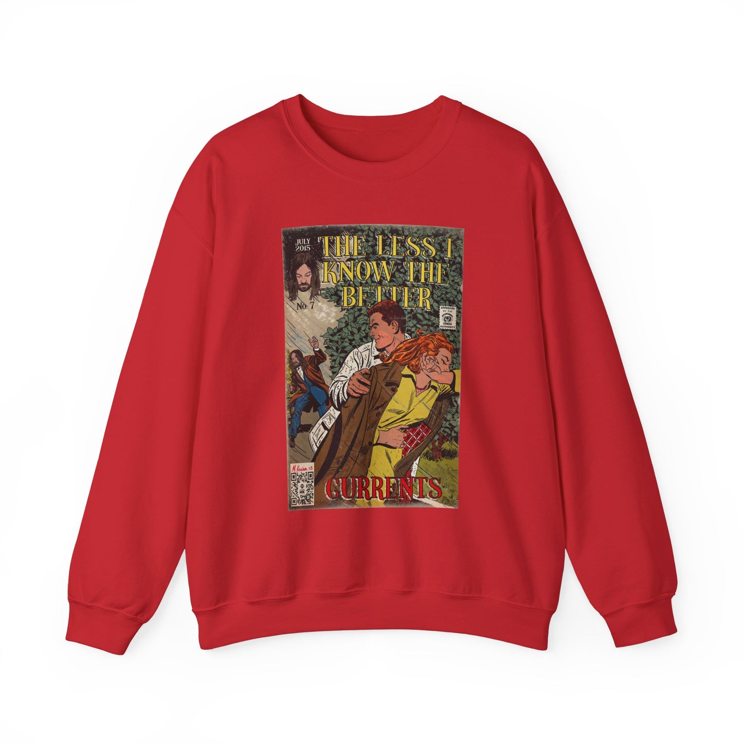 Tame Impala - The Less I Know The Better - Unisex Heavy Blend™ Crewneck Sweatshirt