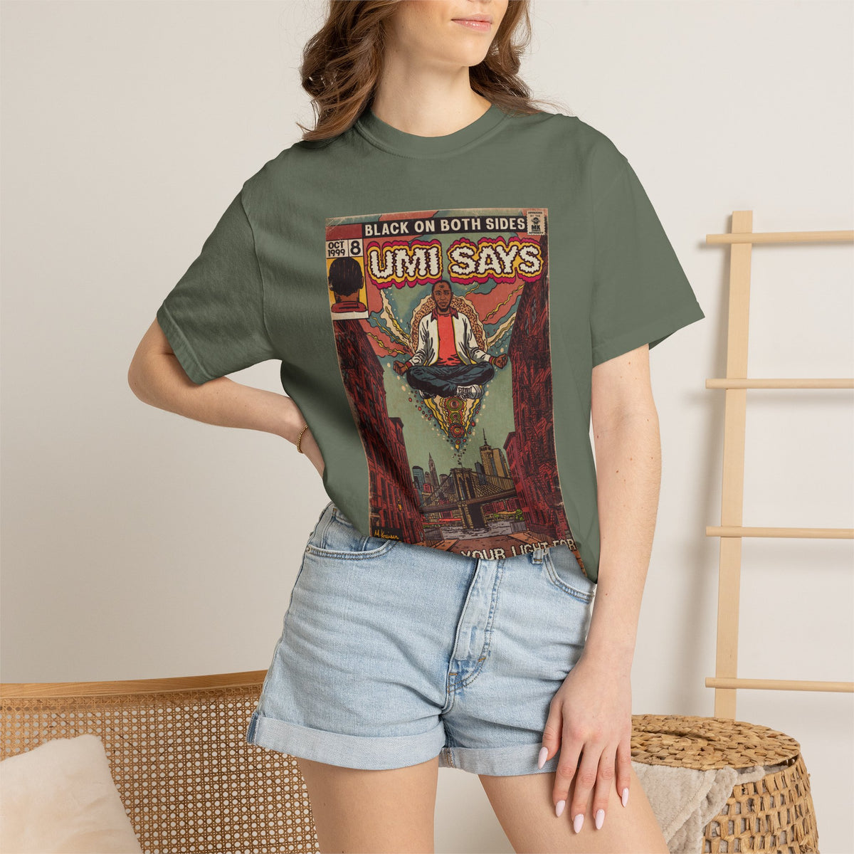 Umi Says - Unisex Comfort Colors T-Shirt