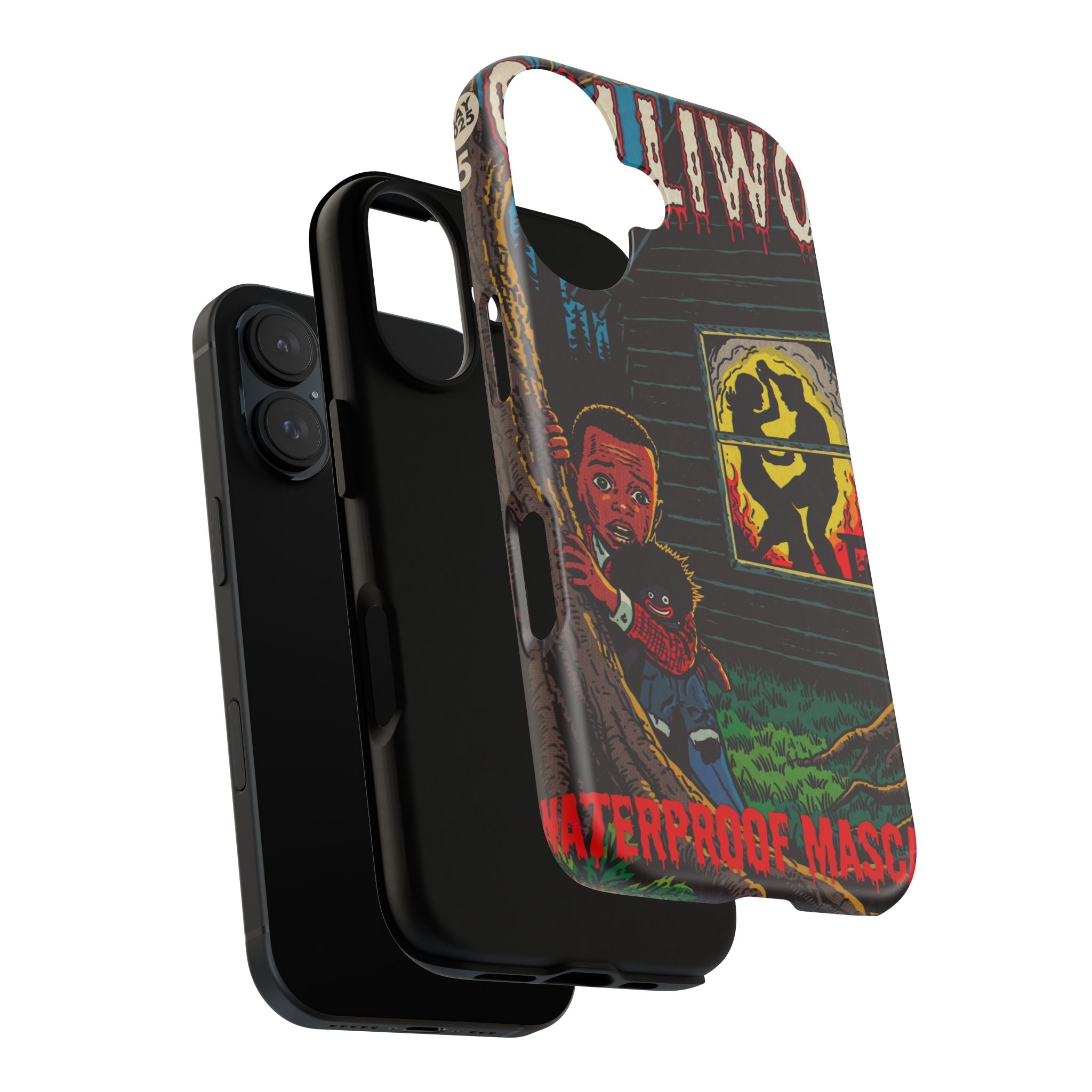 Waterproof Mascara - Golliwog - Tough Phone Cases