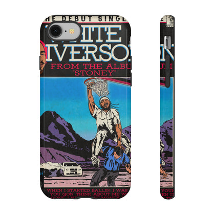 Post Malone - White Iverson -  Tough Phone Cases