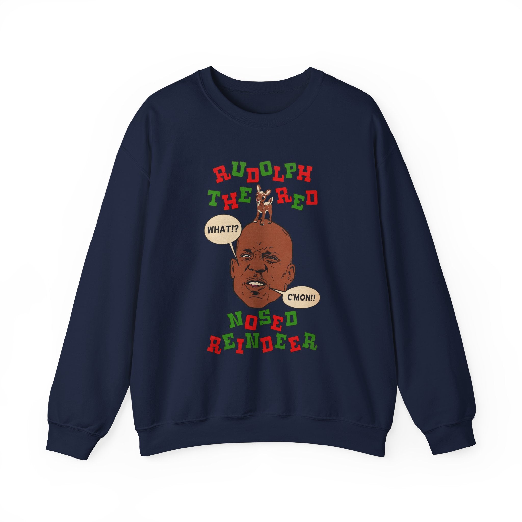 DMX - Rudolph - Christmas- Unisex Heavy Blend™ Crewneck Sweatshirt