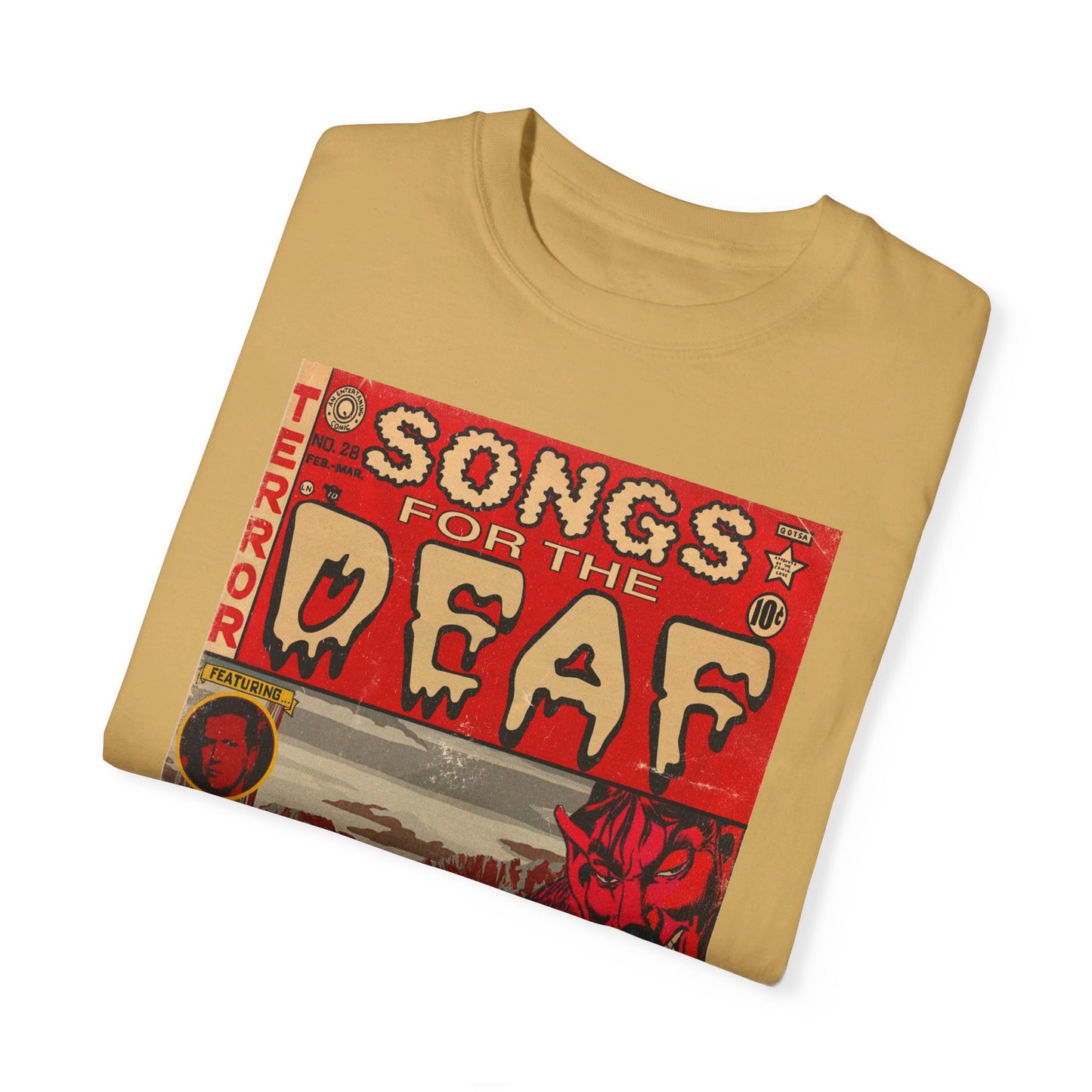 Queens of the Stone Age - Songs for the Deaf - Unisex Comfort Colors T-shirt