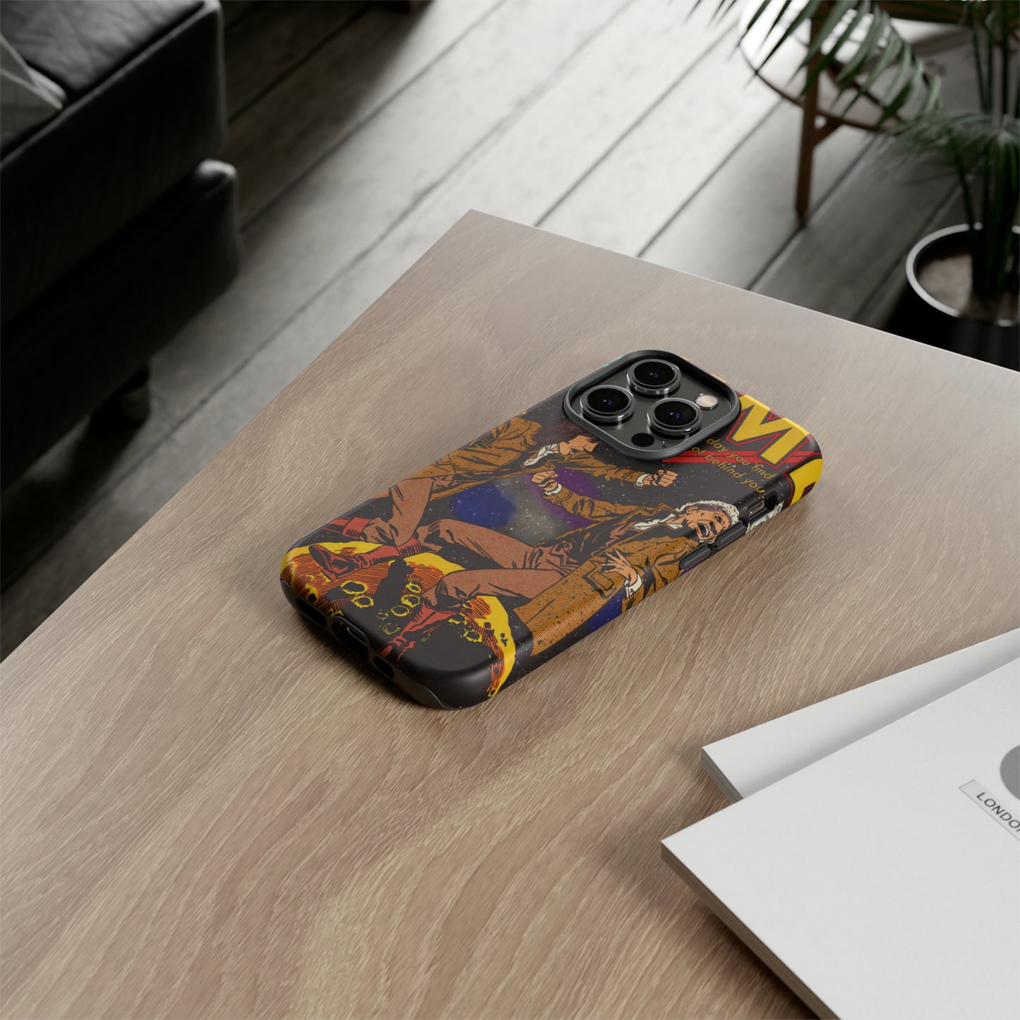 Pink Floyd- Time -  Tough Phone Cases