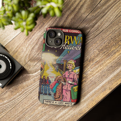 Zepp - Stairway - Tough Phone Cases