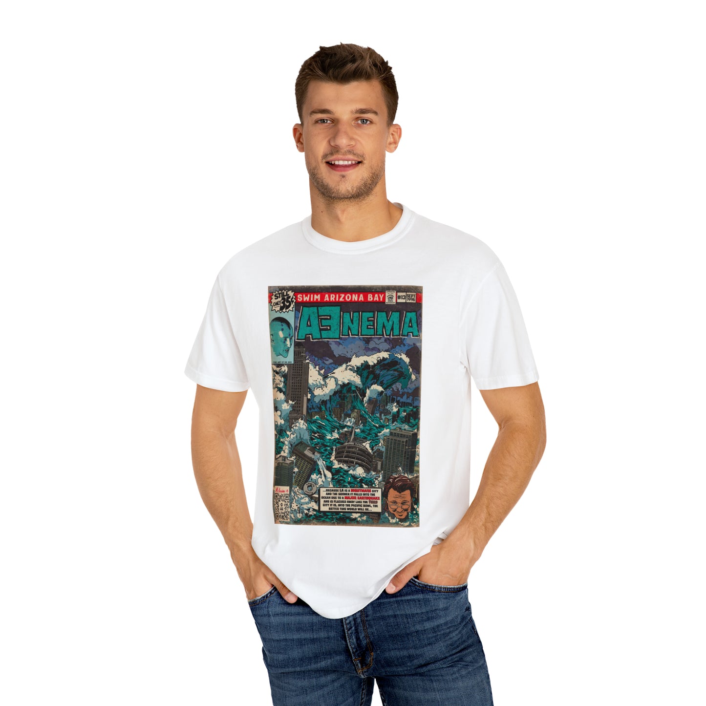 Tool - Aenema - Unisex Comfort Colors T-shirt