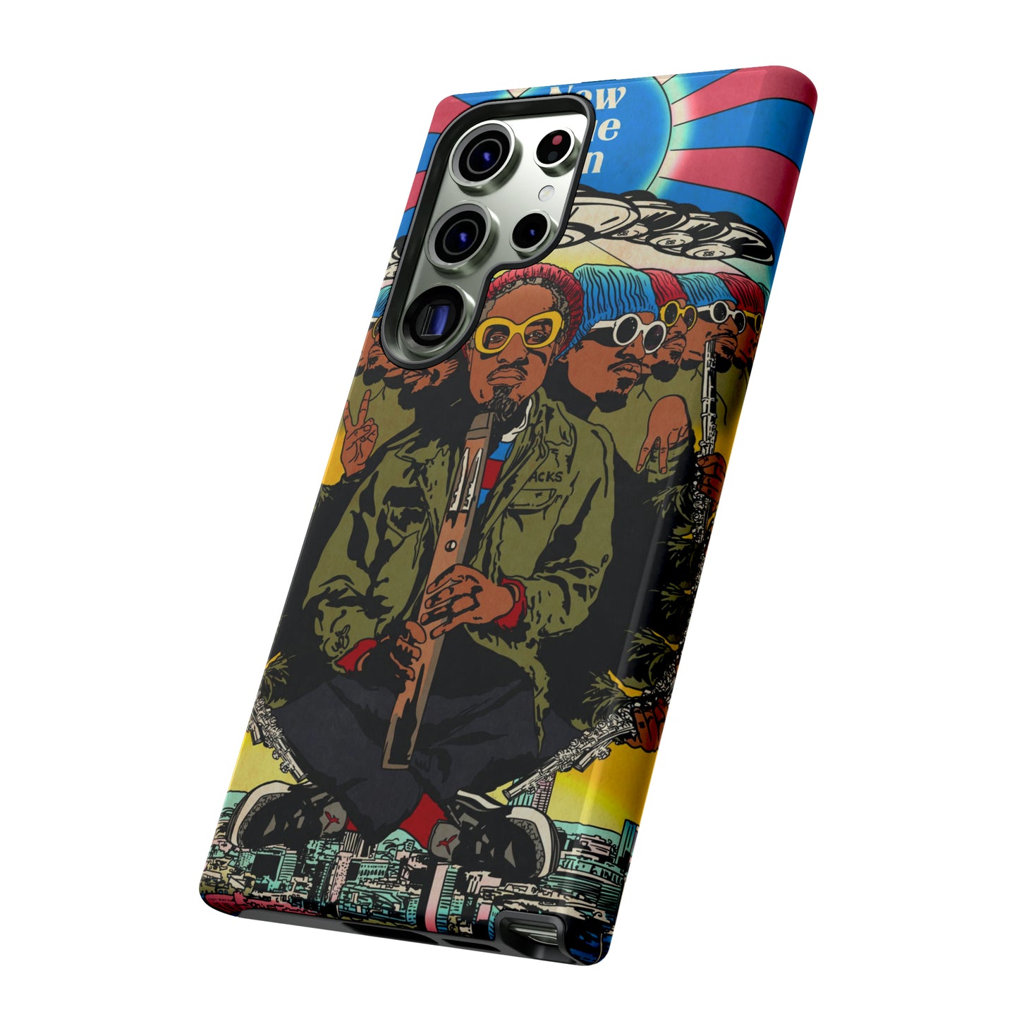 André 3000 - New Blue Sun - Tough Phone Cases