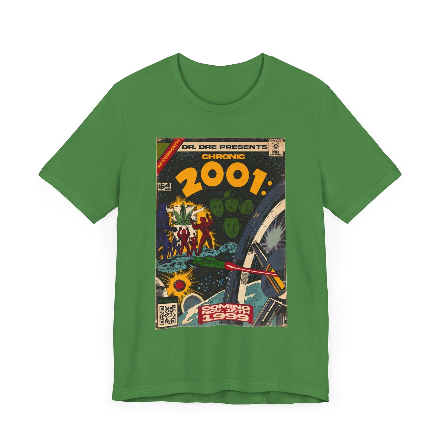 2001 - Unisex Jersey Short Sleeve Tee