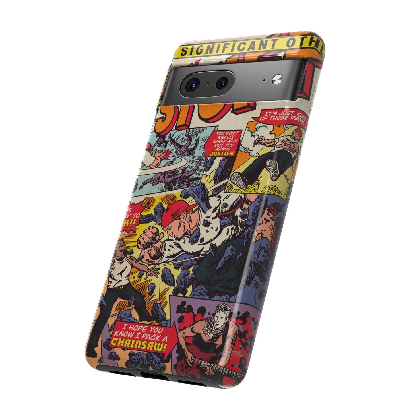 Break Stuff - Tough Phone Cases