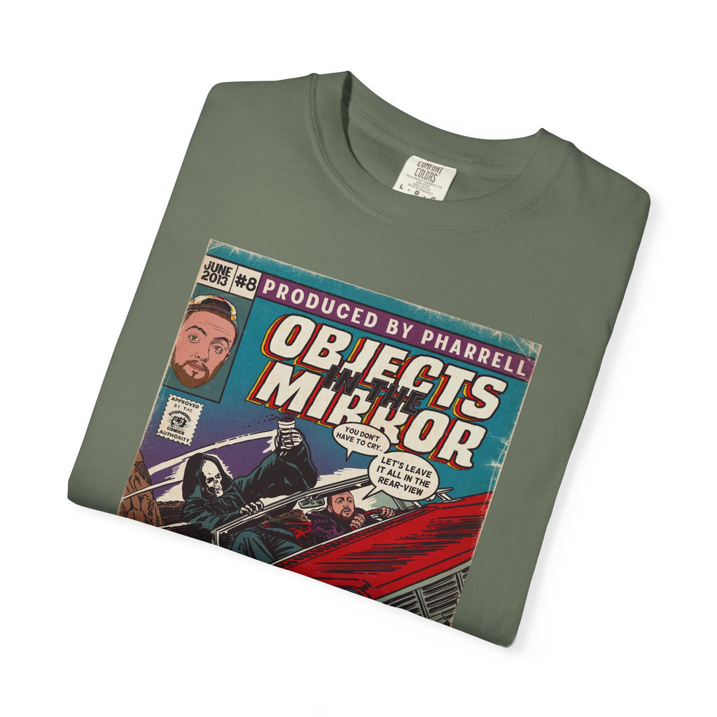 Objects in the Mirror - Unisex Comfort Colors T-shirt
