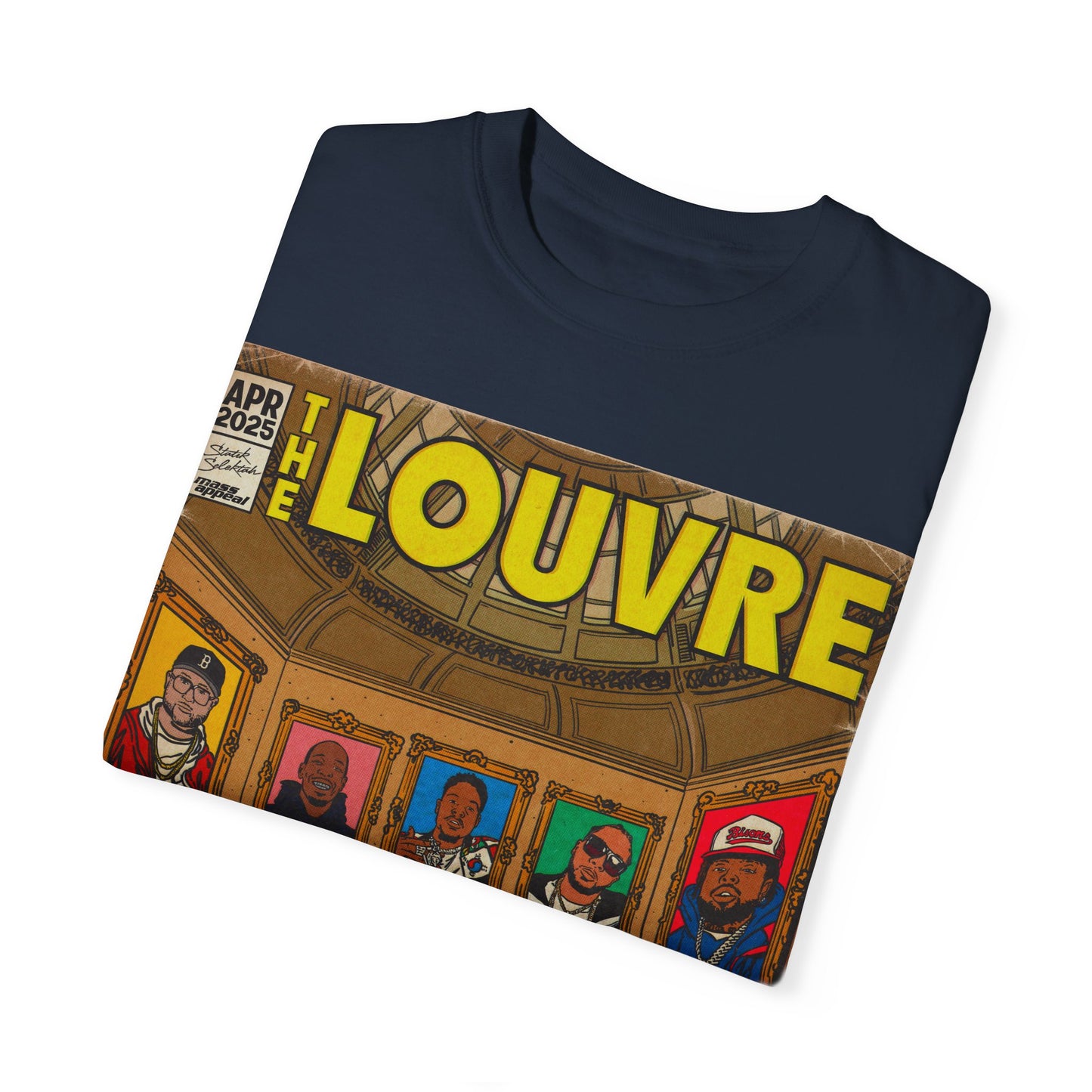 The Louvre - Statik Selektah & MK Collab - Unisex Comfort Colors T-shirt