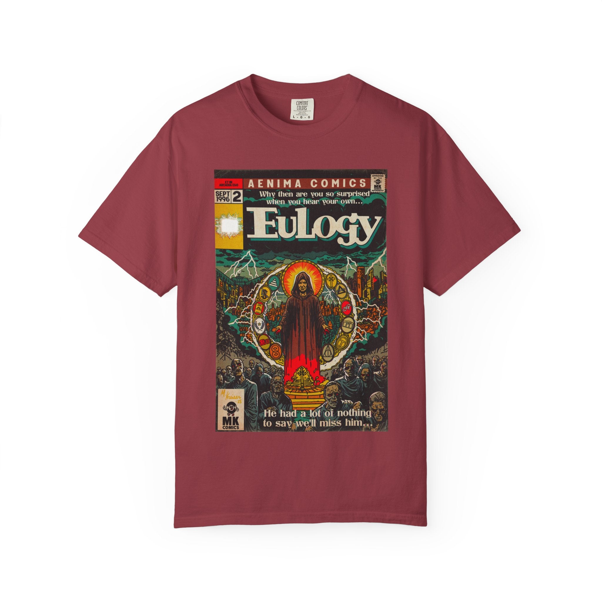 Eulogy - Unisex Comfort Colors T-shirt