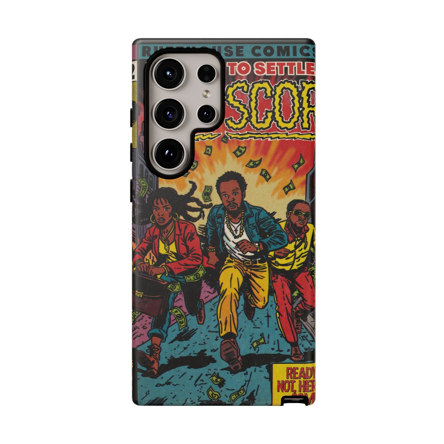The Score - Tough Phone Cases