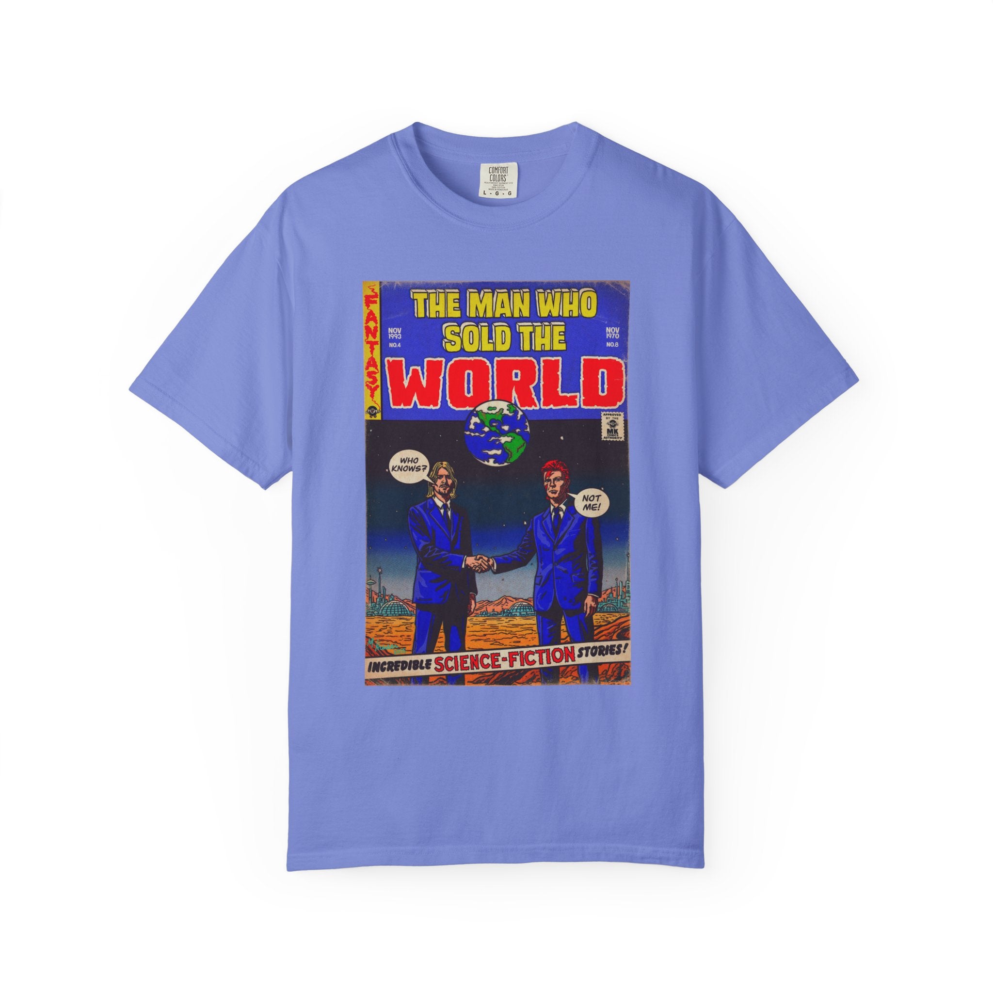 The Man Who Sold the World - Unisex Comfort Colors T-shirt