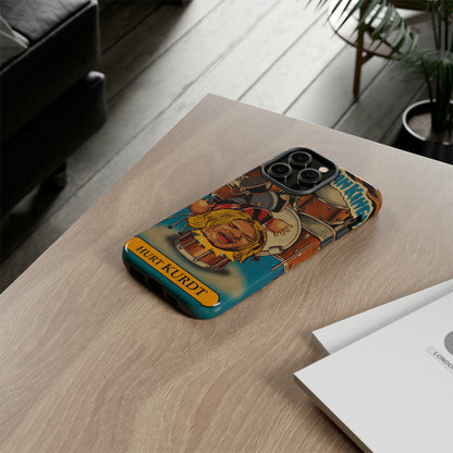 Hurt KURDT - Garbage Can Kings - Nirvana - Tough Phone Cases