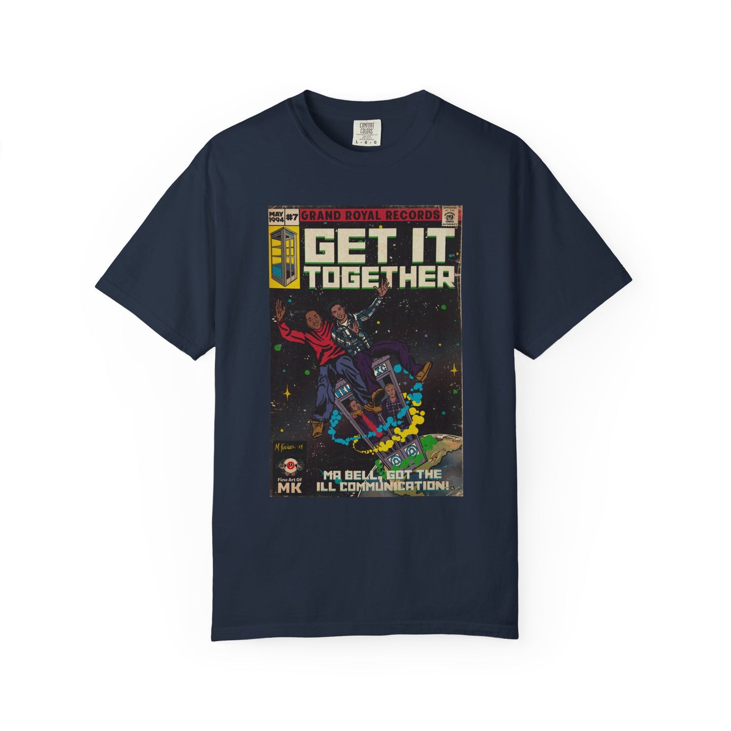 Get it Together - Unisex Comfort Colors T-shirt