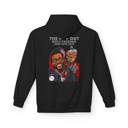Kendrick Lamar - The Pop Out - Unisex Midweight Softstyle Fleece Hoodie
