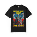 Let God Sort Em Out - Unisex Comfort Colors T-shirt