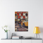 Kick, Push - Matte Vertical Posters