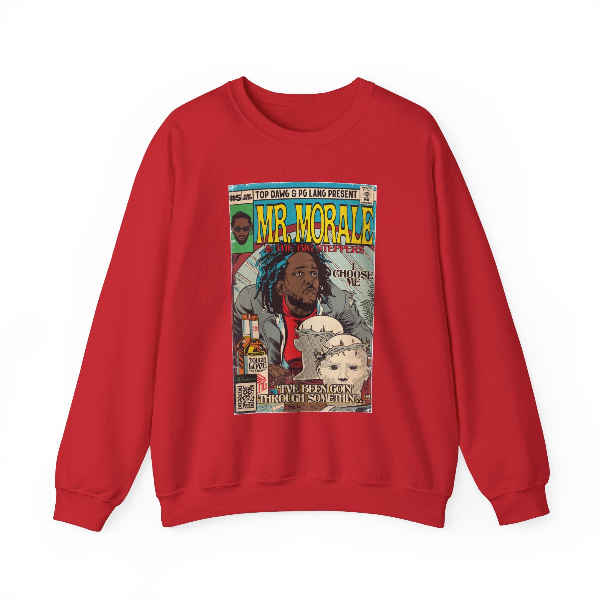 Mr. Morale & The Big Steppers - Unisex Heavy Blend™ Crewneck Sweatshirt