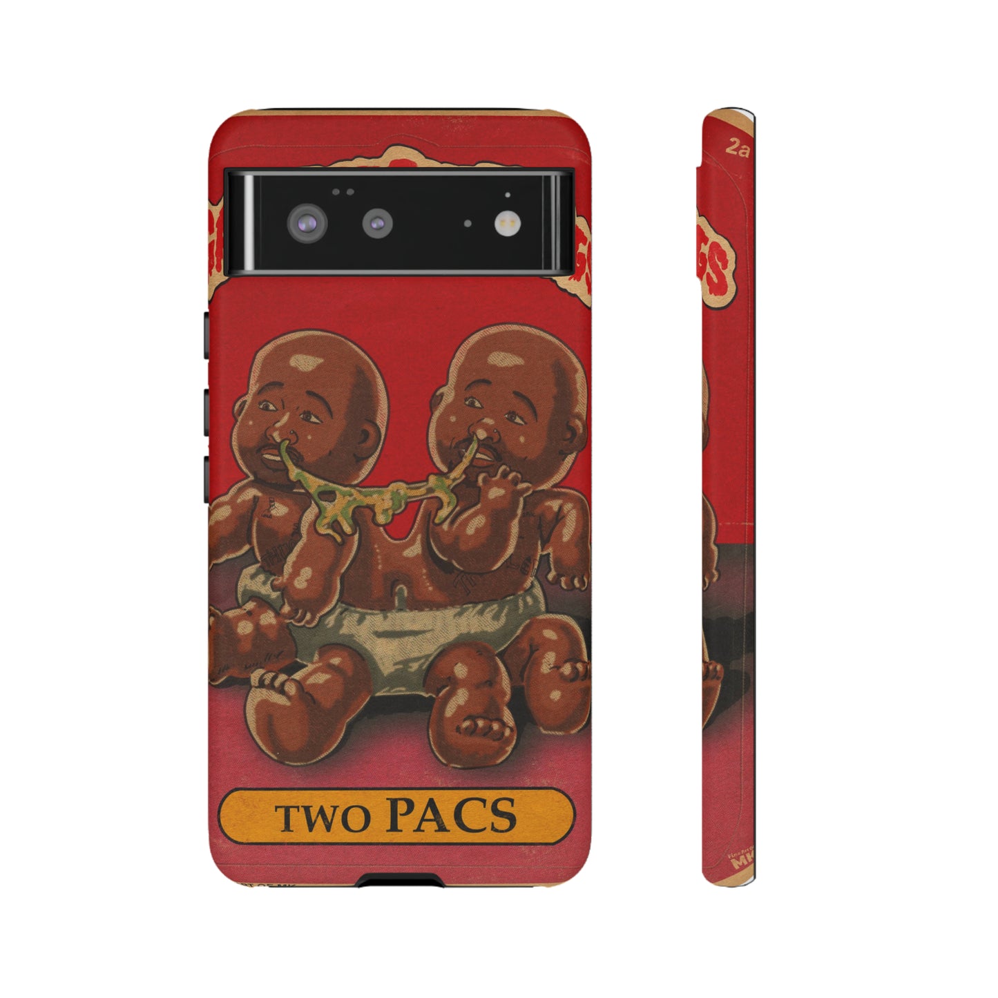 Tupac - Two Pacs- Garbage Can Kings - 2Pac - Tough Cases
