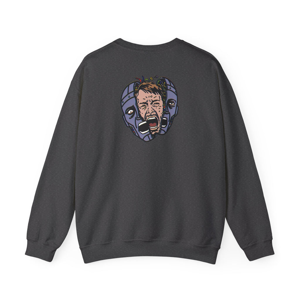 Paranoid Android - Unisex Heavy Blend™ Crewneck Sweatshirt