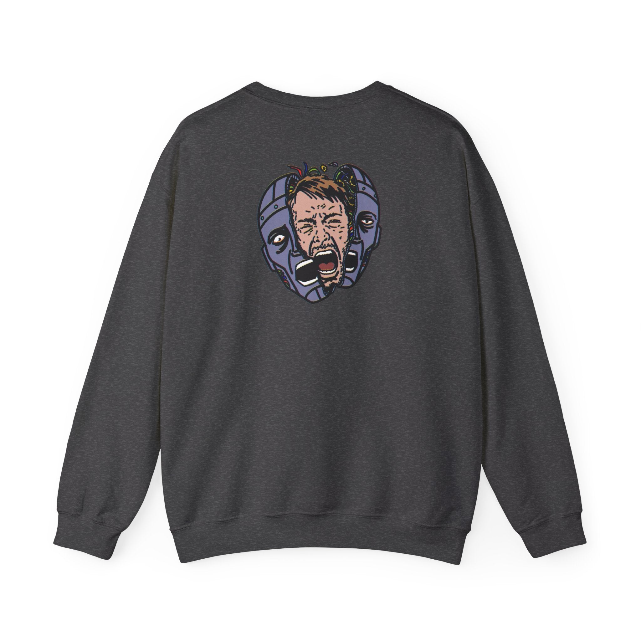 Paranoid Android - Unisex Heavy Blend™ Crewneck Sweatshirt