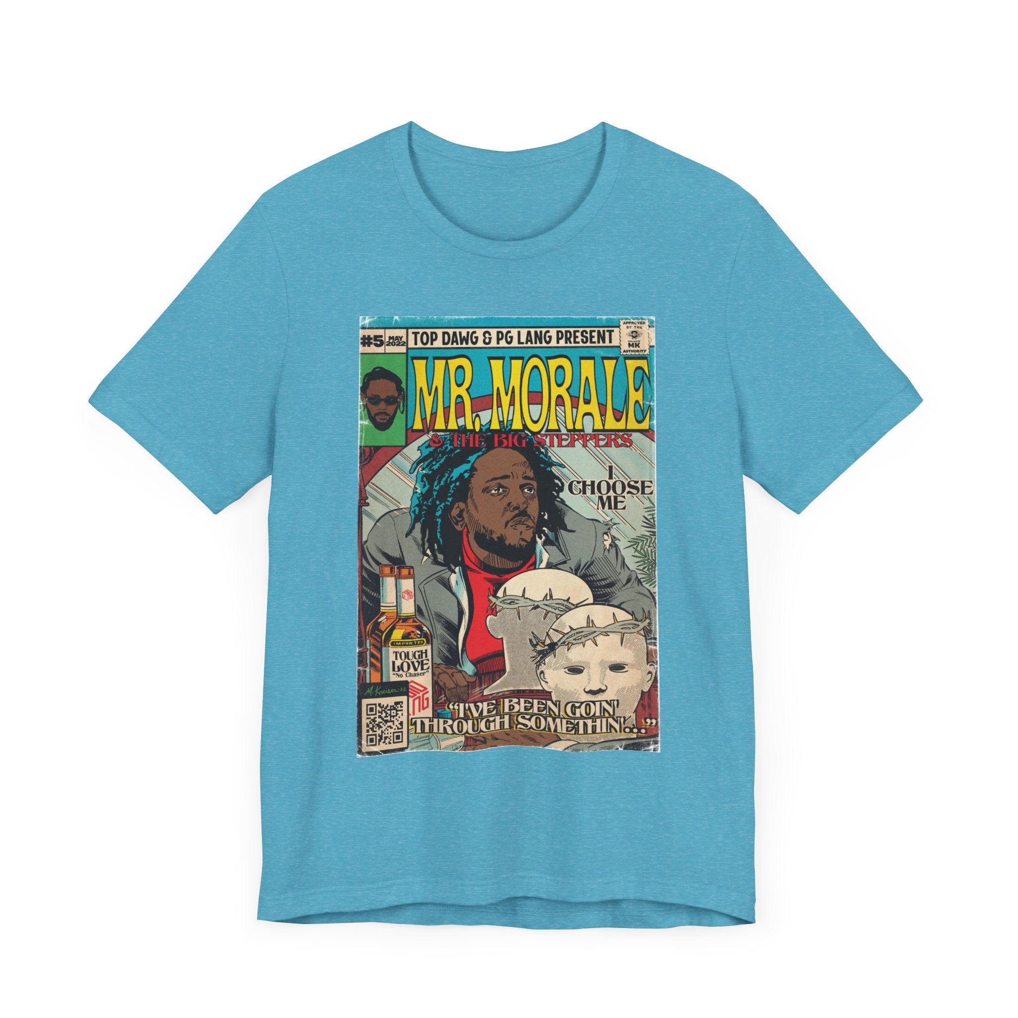 Mr. Morale & The Big Steppers- Unisex Jersey Short Sleeve Tee