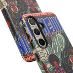 Aquemini - Comic Book Art - Tough Phone Cases