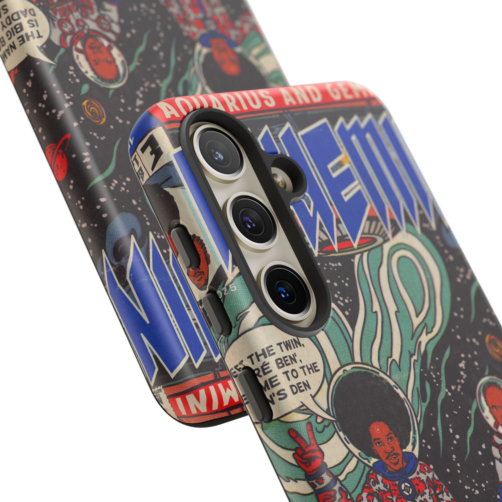 Aquemini - Comic Book Art - Tough Phone Cases