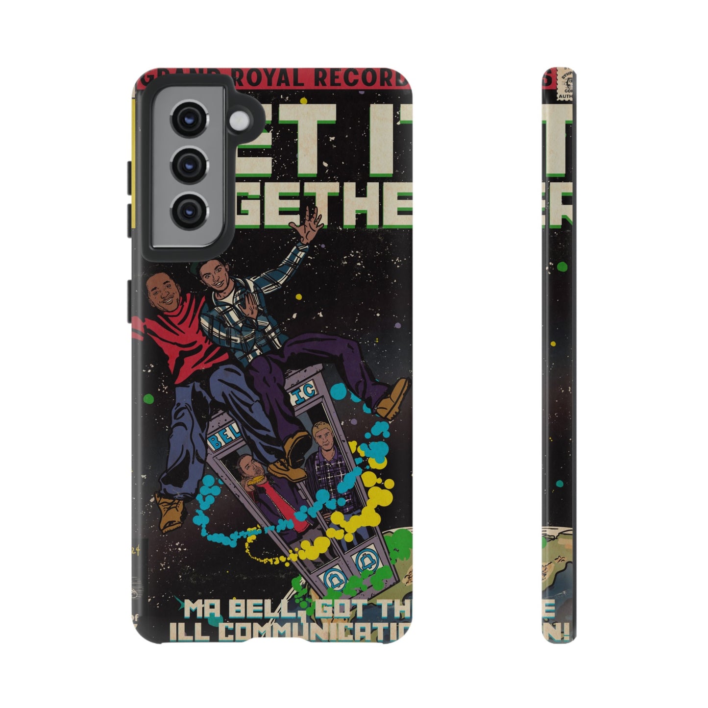 Beastie Boys & Q-Tip - Get it Together - Tough Phone Cases