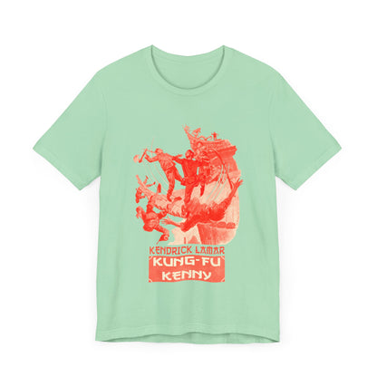 Kendrick Lamar - Kung Fu Kenny - Unisex Jersey Short Sleeve Tee