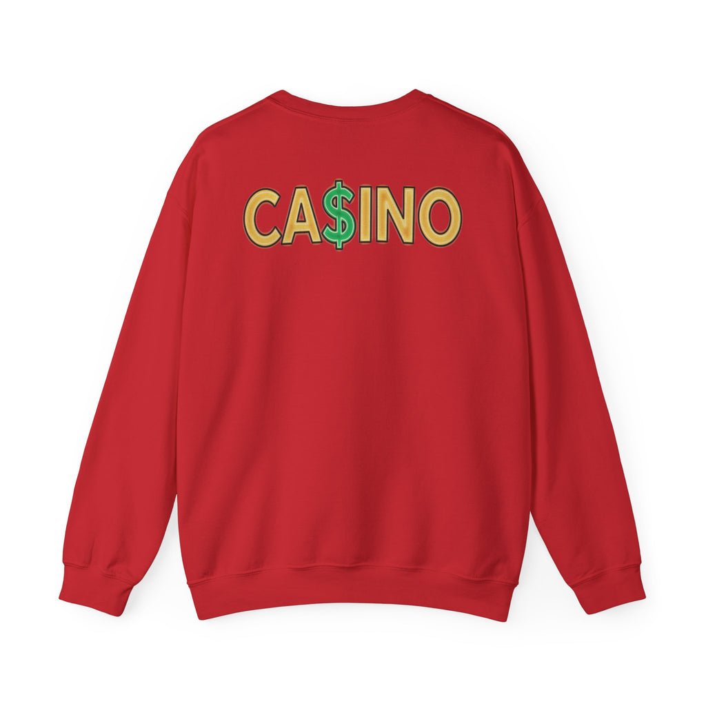 Casino - Unisex Heavy Blend™ Crewneck Sweatshirt