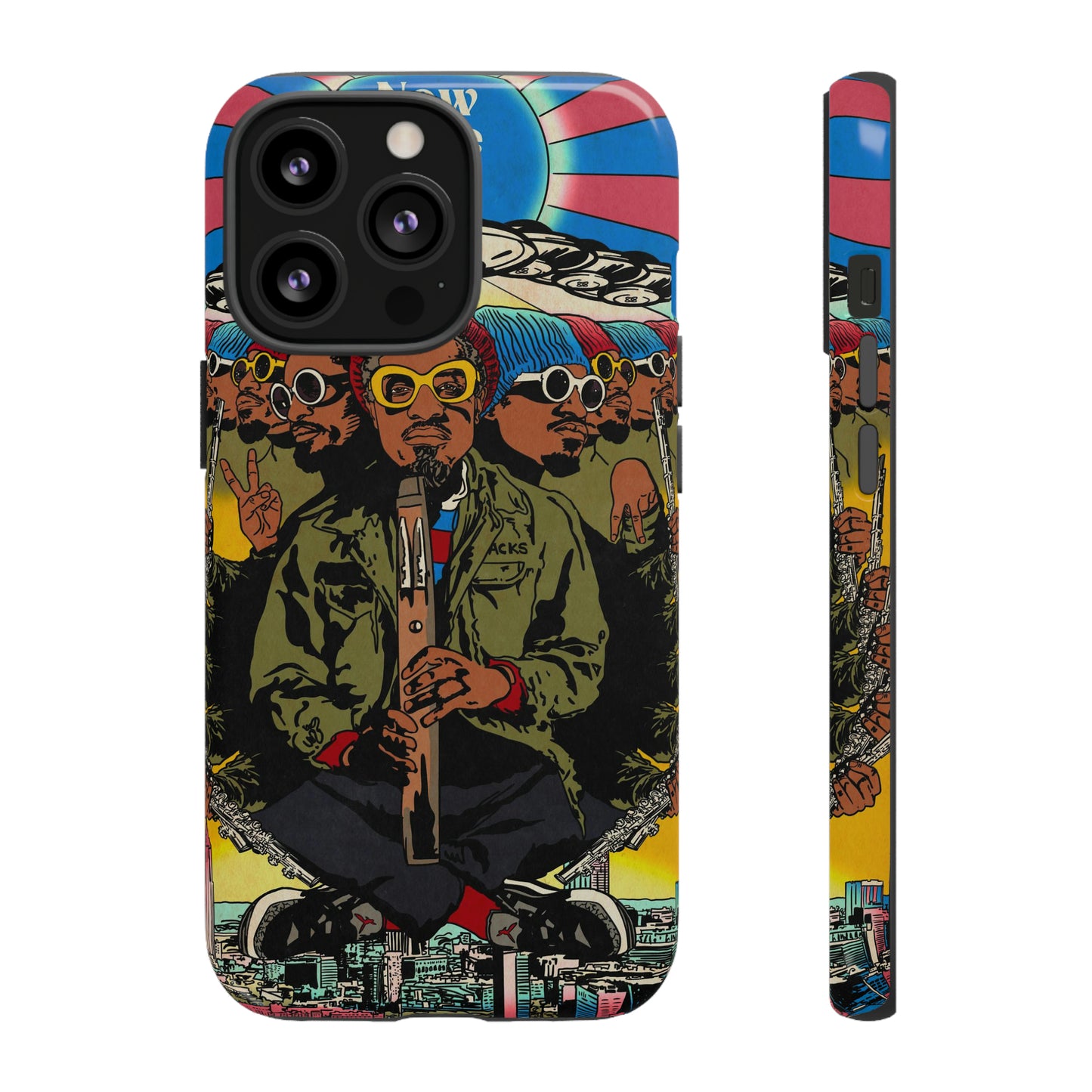 André 3000 - New Blue Sun - Tough Phone Cases