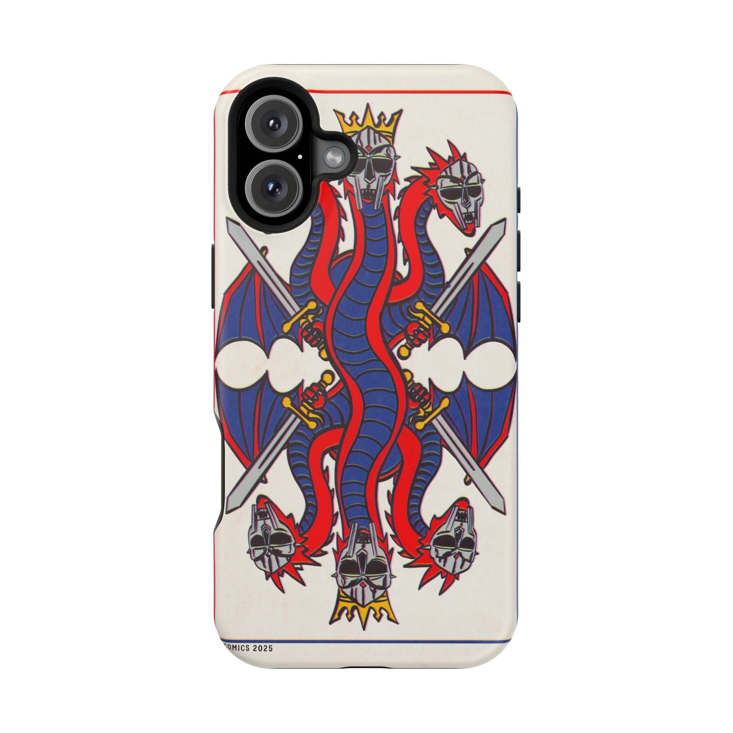 King Geedorah - Impact-Resistant Phone Cases
