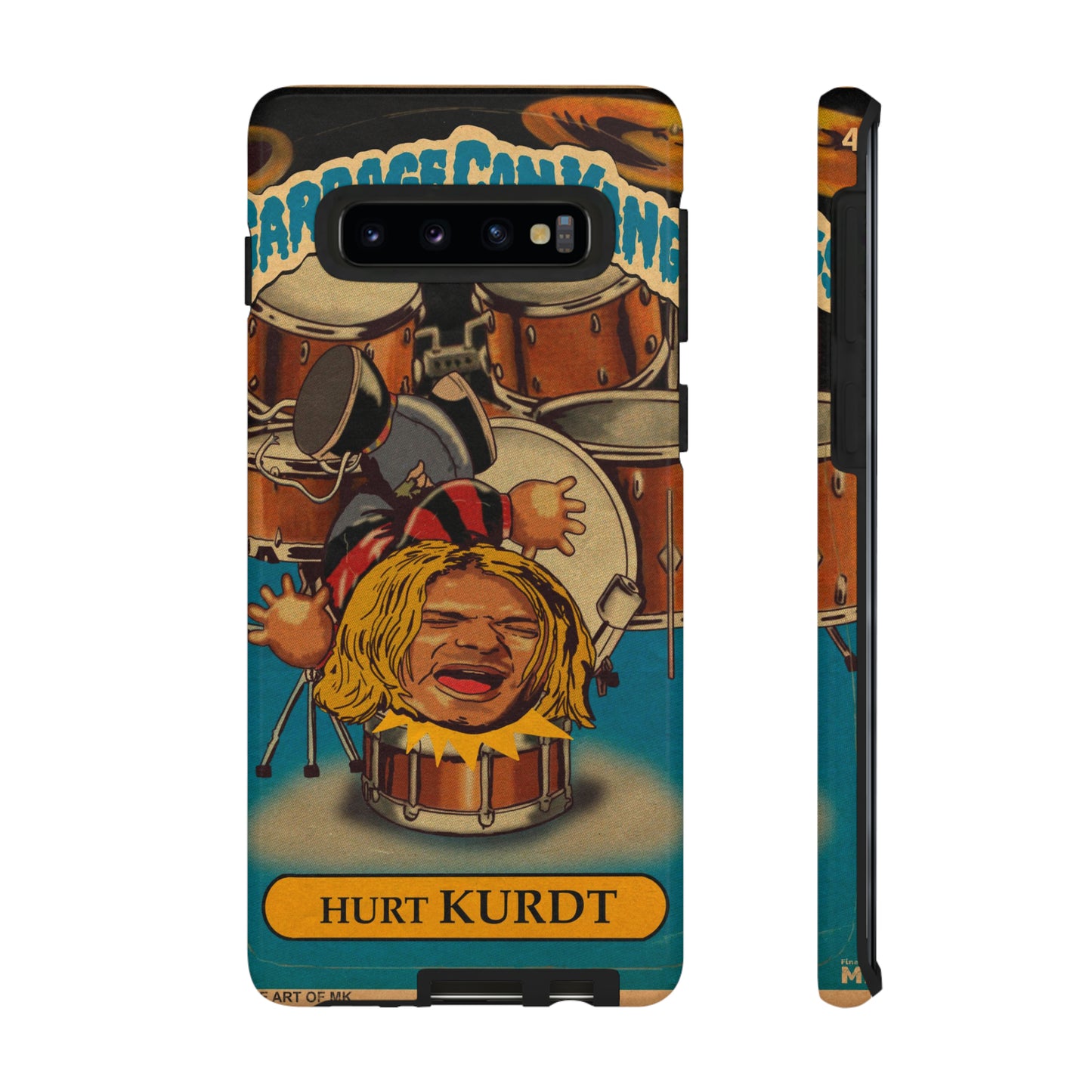 Hurt KURDT - Garbage Can Kings - Nirvana - Tough Phone Cases